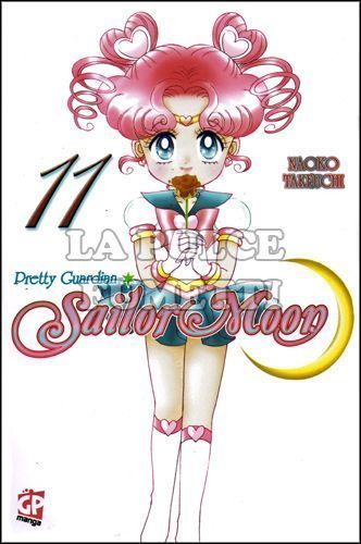 SAILOR MOON #    11 - DELUXE EDITION